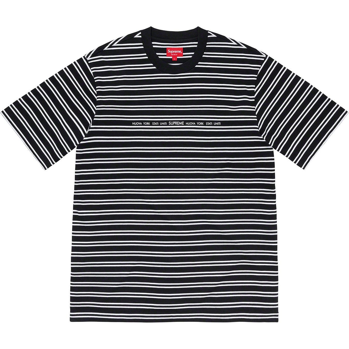 Stati Uniti Stripe S/S Top view 5